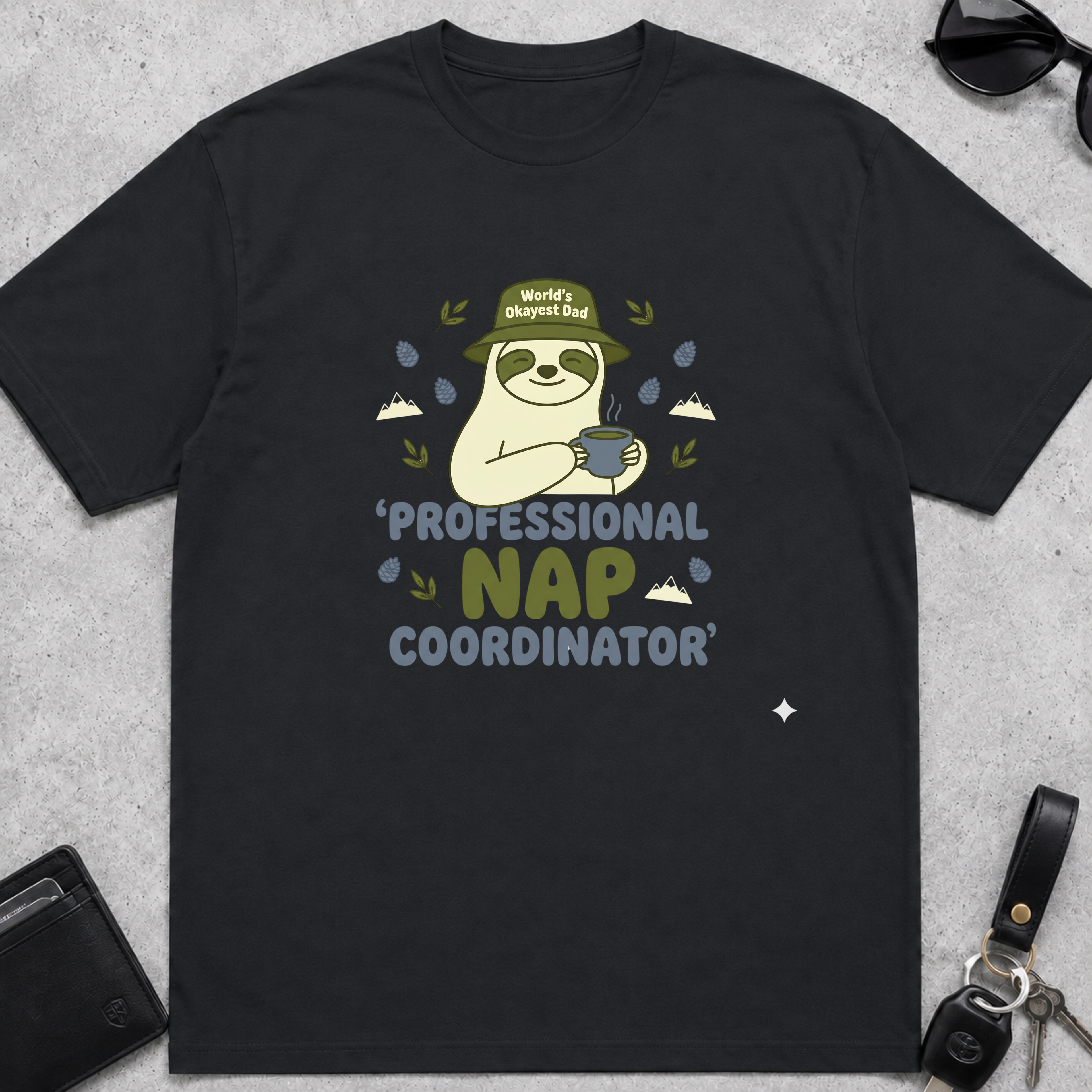 Professional Nap Coordinator T-Shirt
