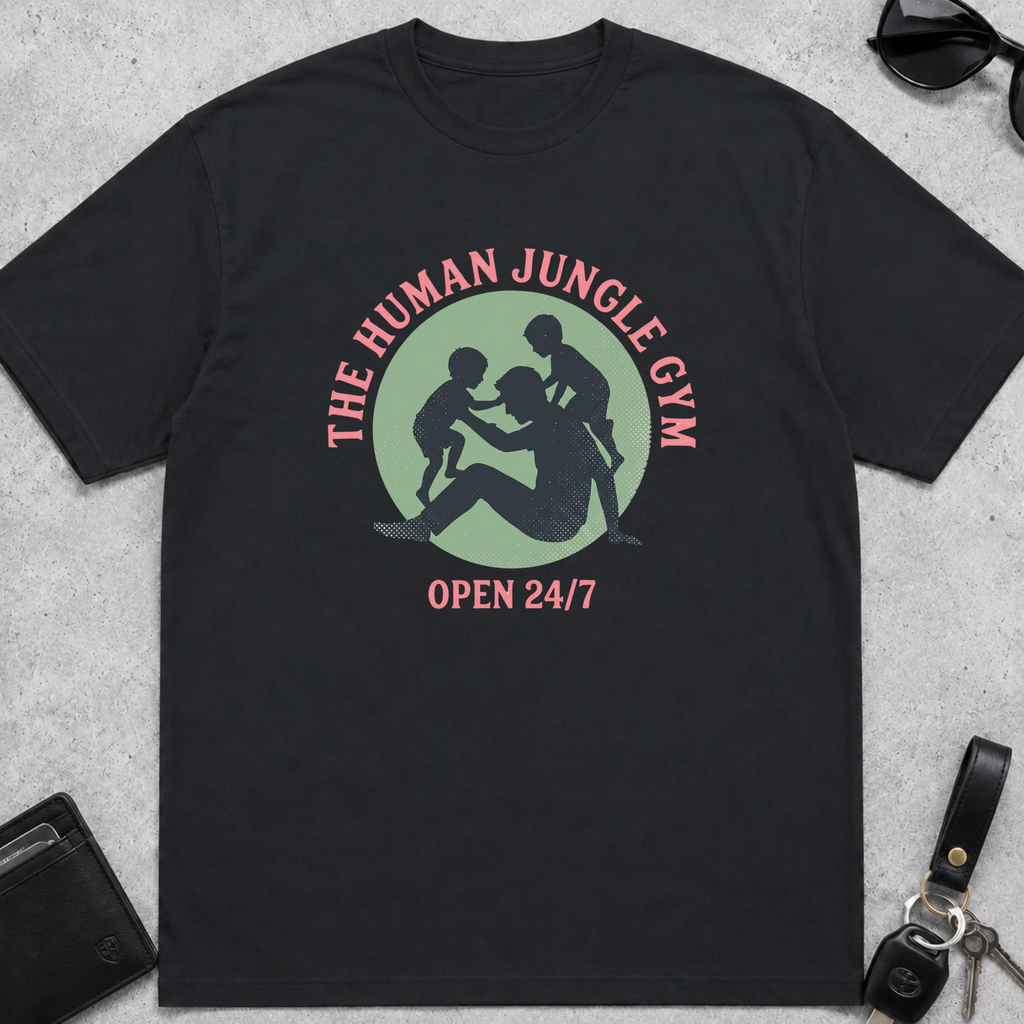 Human Jungle Gym 247 T-Shirt