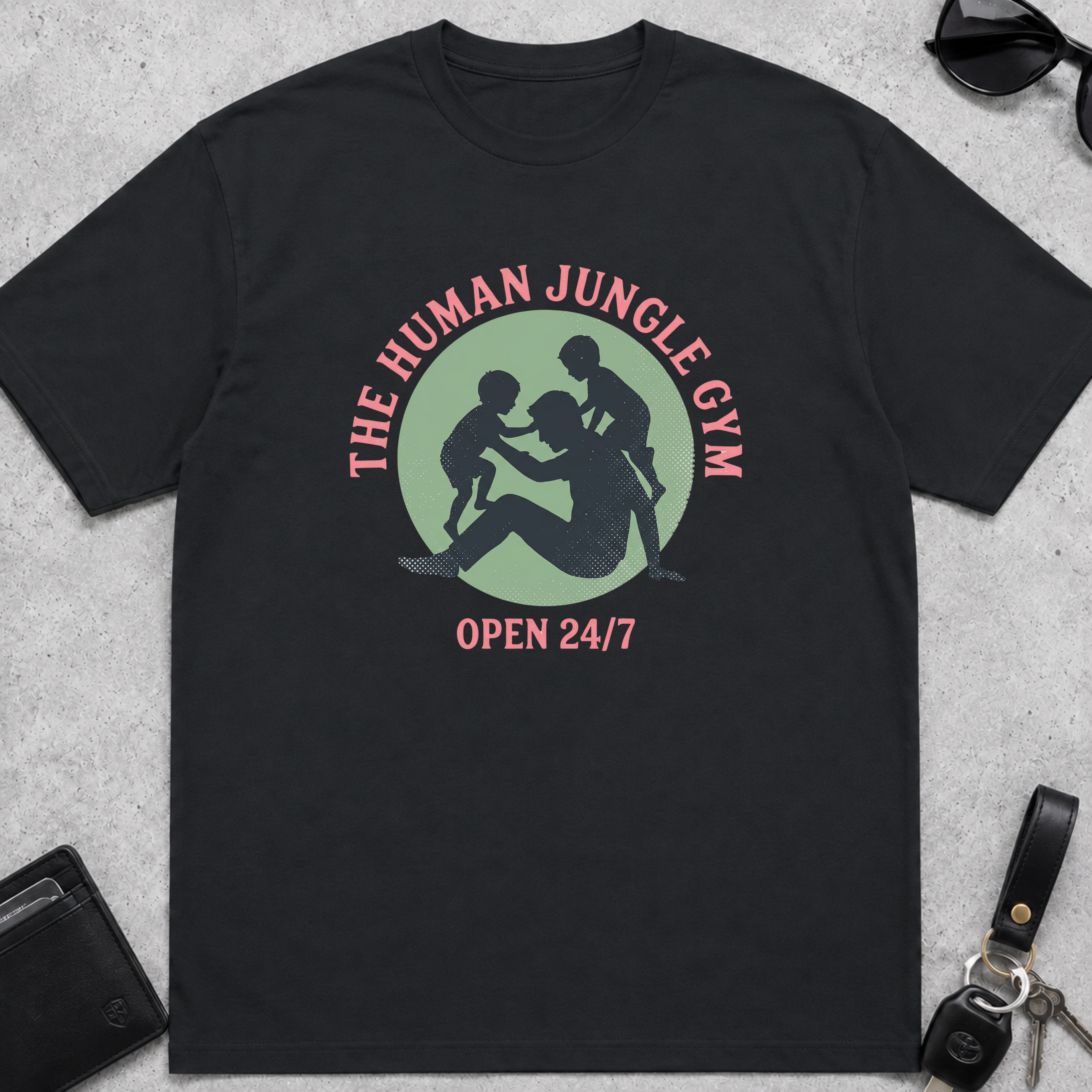 Human Jungle Gym 247 T-Shirt