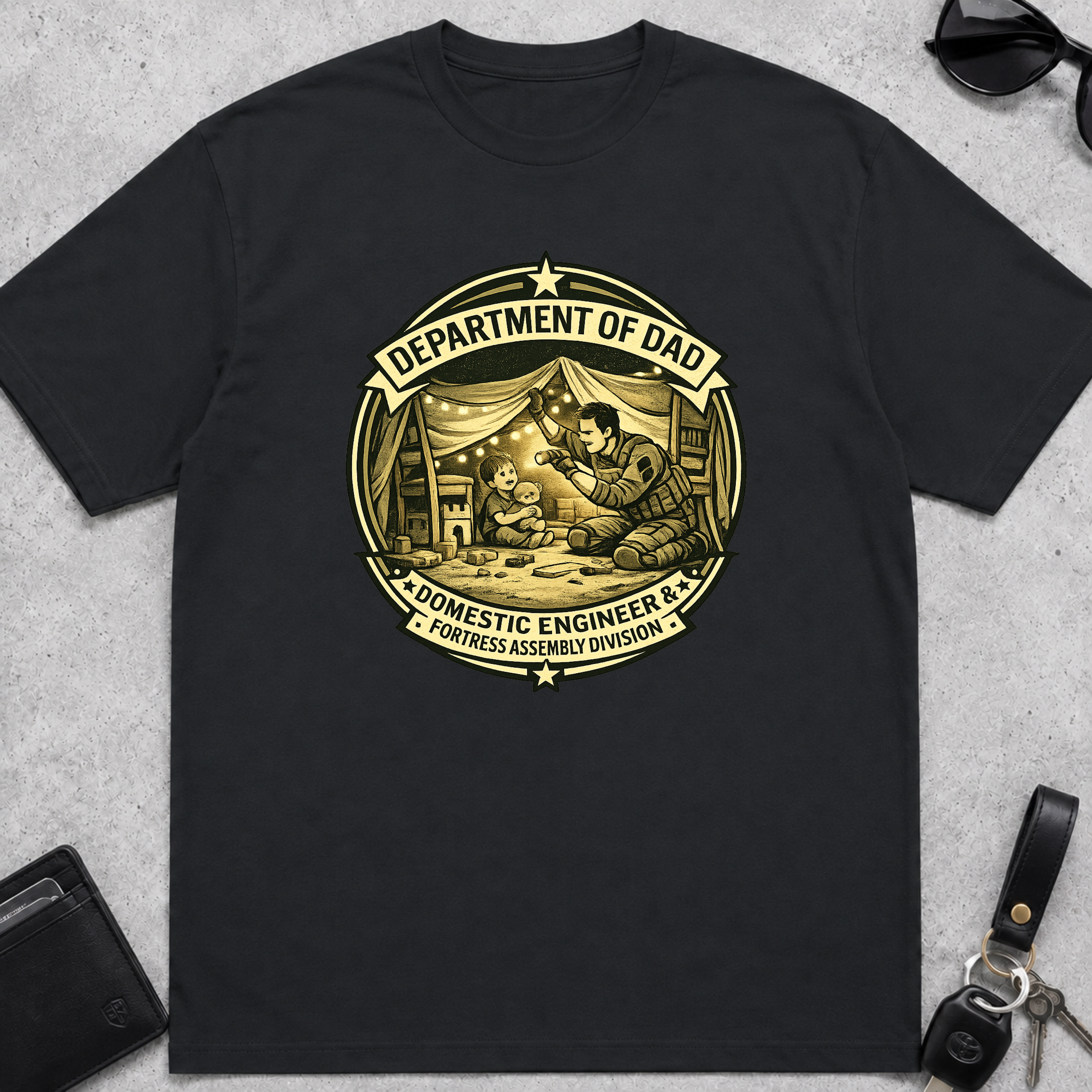 Fortress Assembly Division T-Shirt