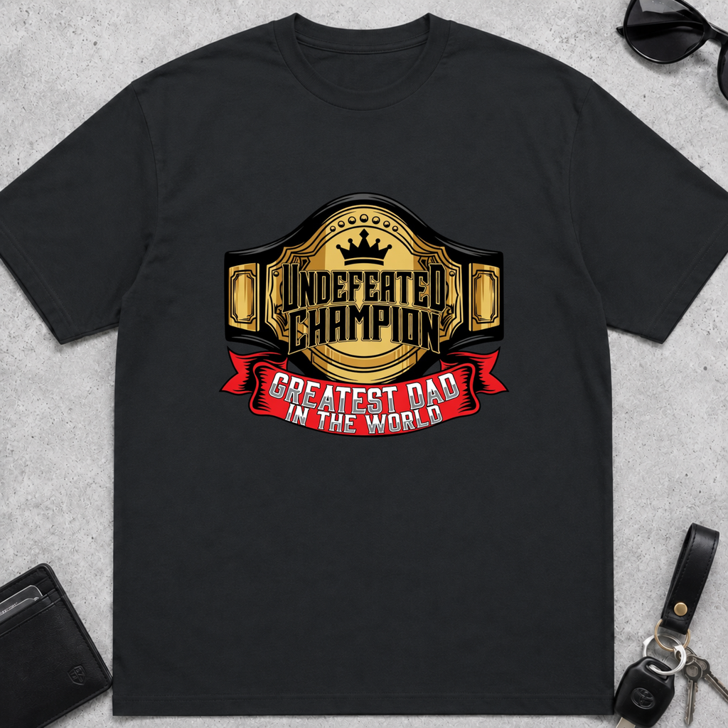 Greatest Dad in the World T-Shirt
