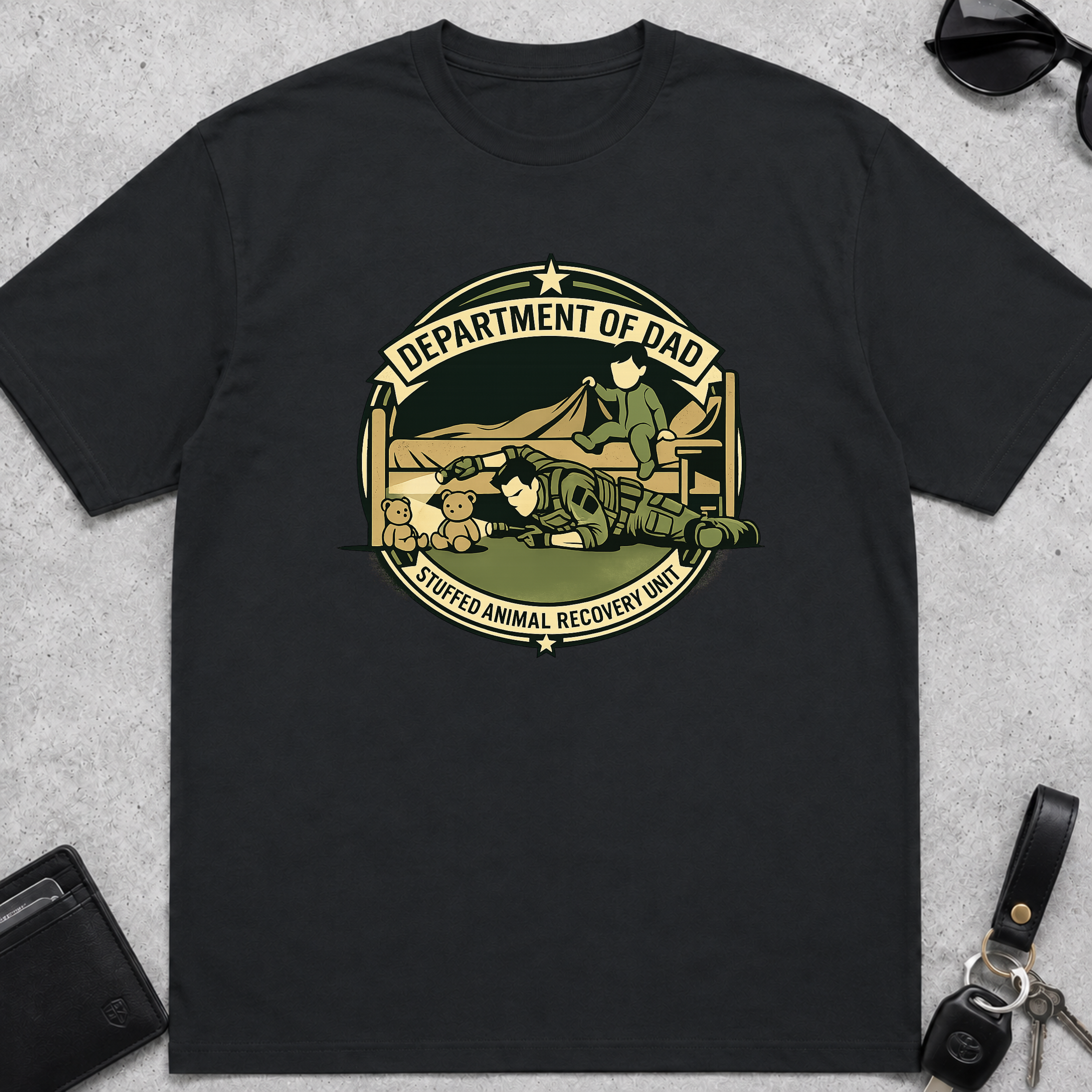 Stuffed Animal Recovery Unit T-Shirt