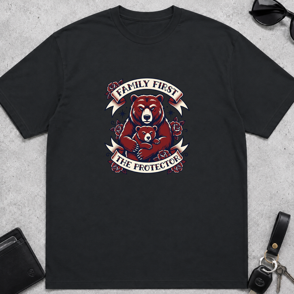 Family First Protector T-Shirt