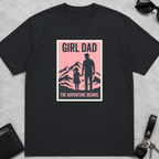 Girl Dad Adventure Begins T-Shirt