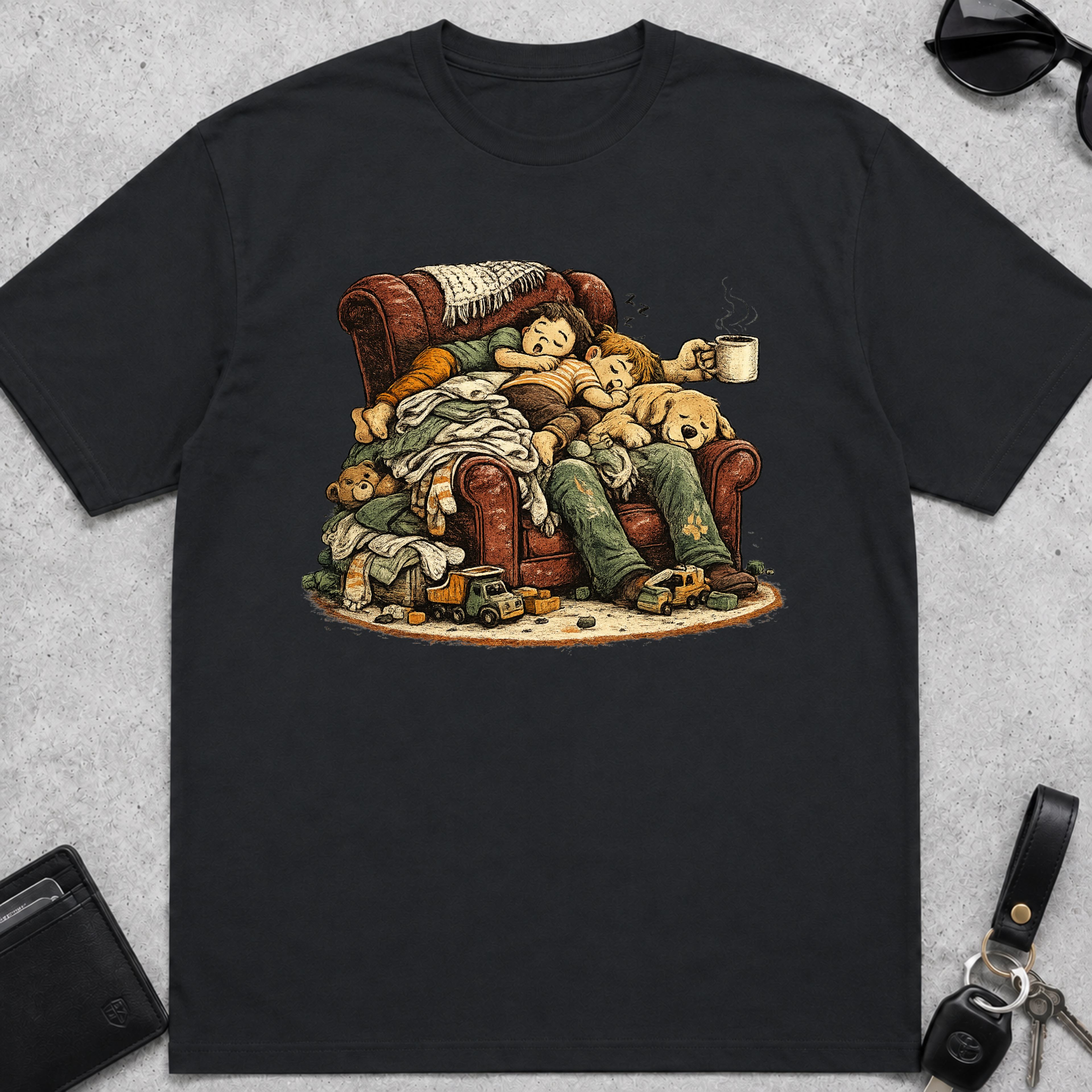 Smothered Dad T-Shirt