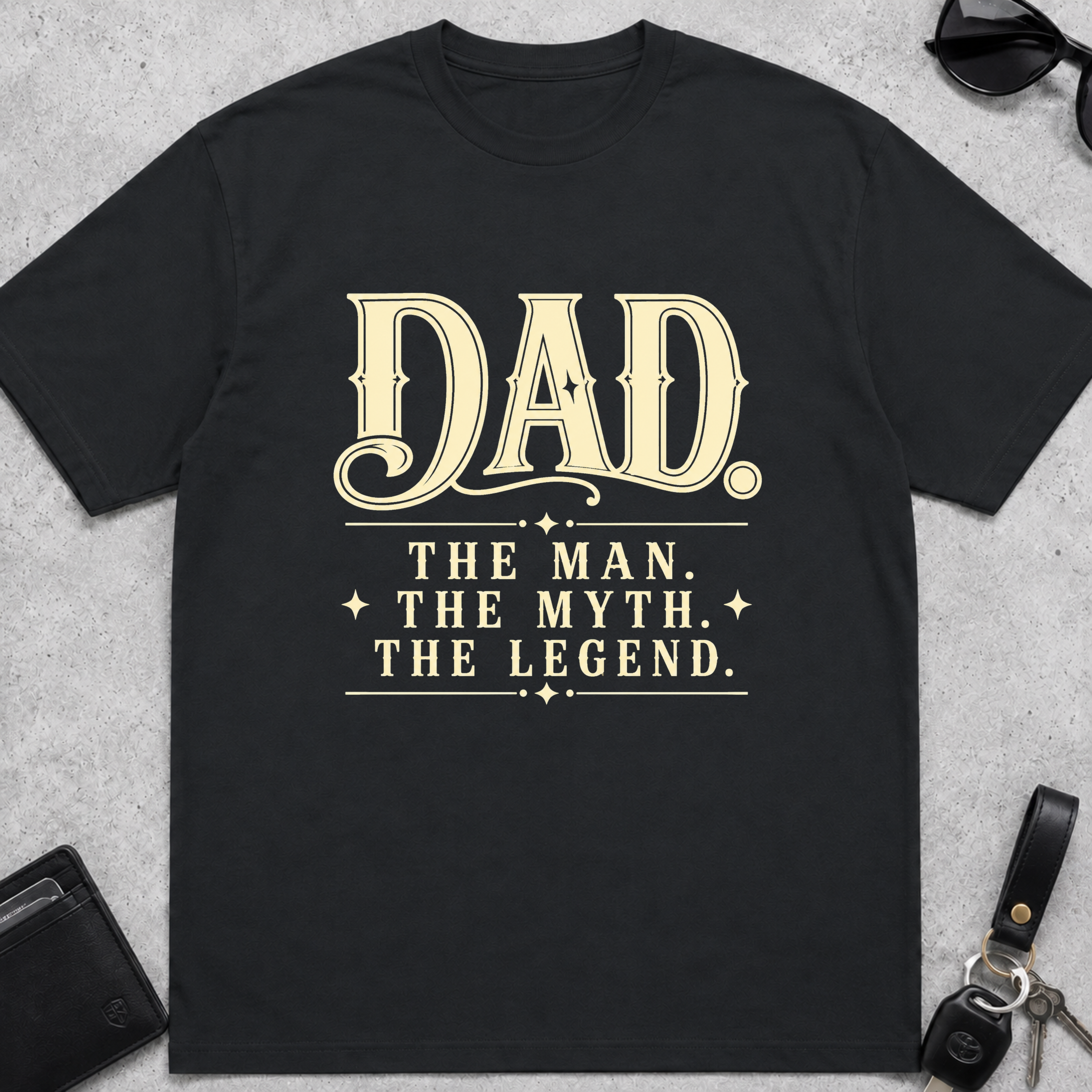 Dad Man Myth Legend T-Shirt