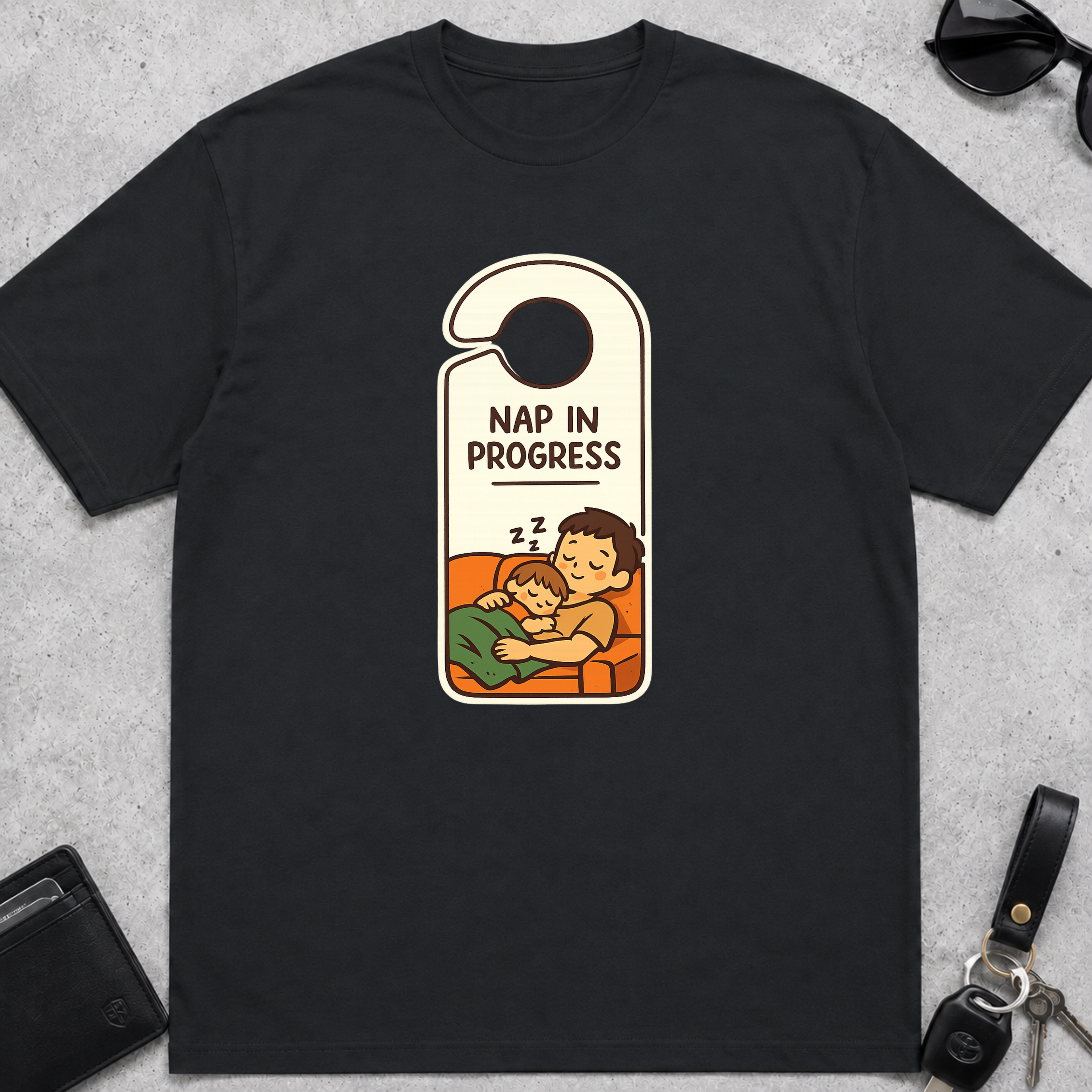 Nap In Progress T-Shirt
