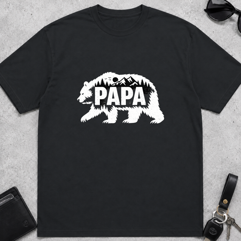 Papa Bear Outdoors T-Shirt