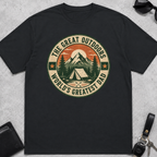 Great Outdoors Greatest Dad T-Shirt
