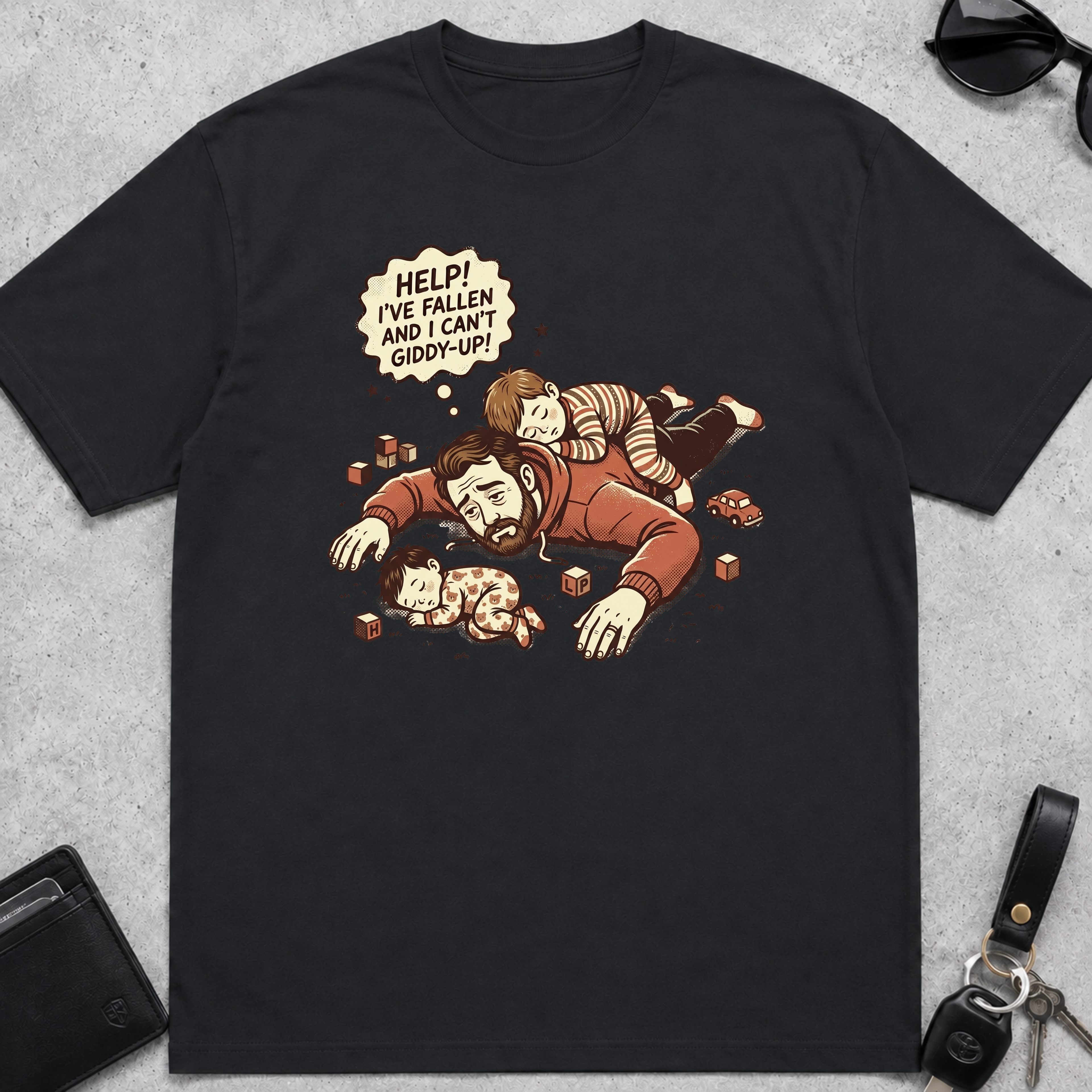 Can't Giddy Up T-Shirt