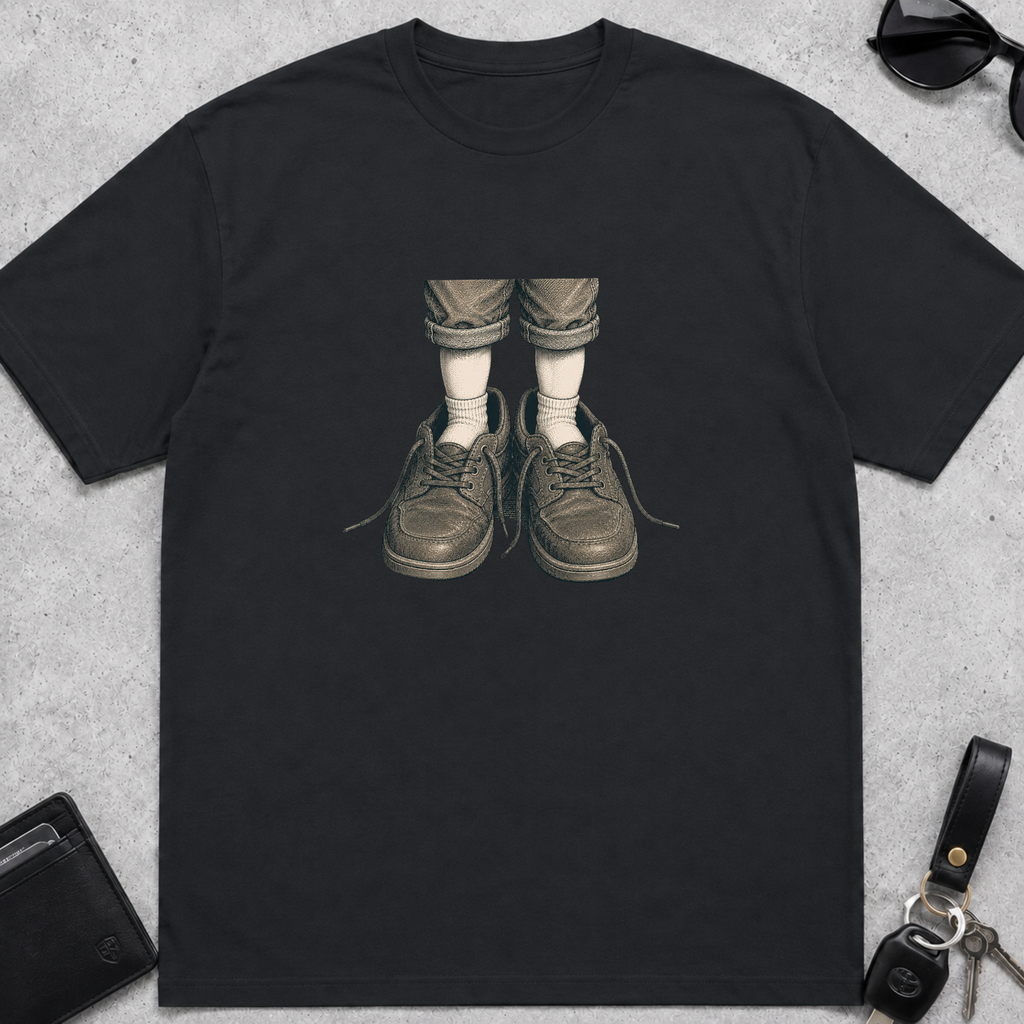 Little Feet Big Shoes T-Shirt