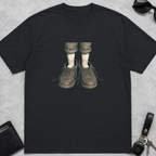 Little Feet Big Shoes T-Shirt