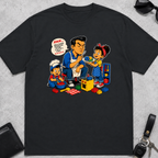 Dad With Kid Chef T-Shirt