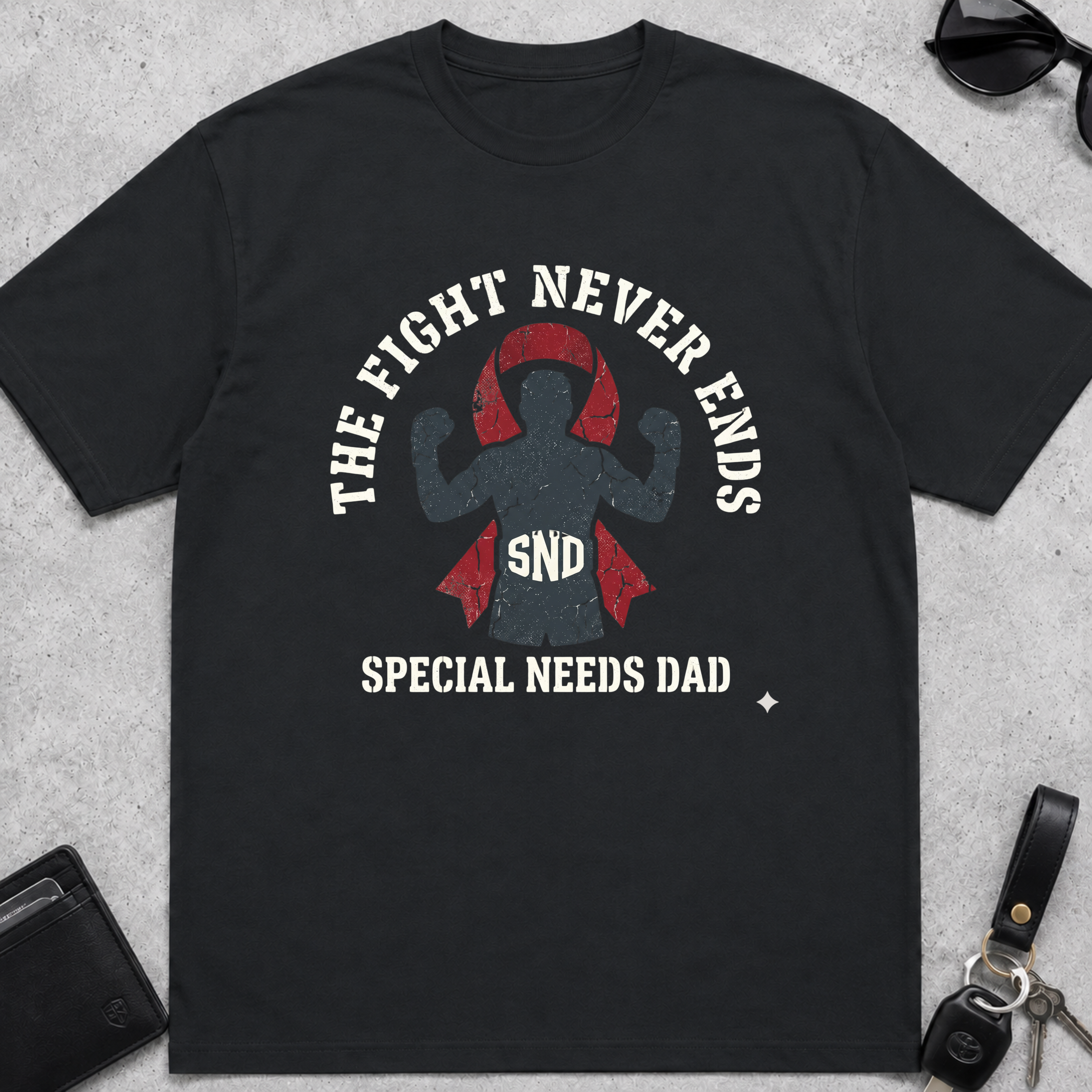 Fight Never Ends T-Shirt