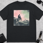 Dad Child Sunset T-Shirt