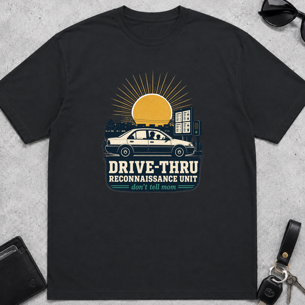 Drive-Thru Dad T-Shirt
