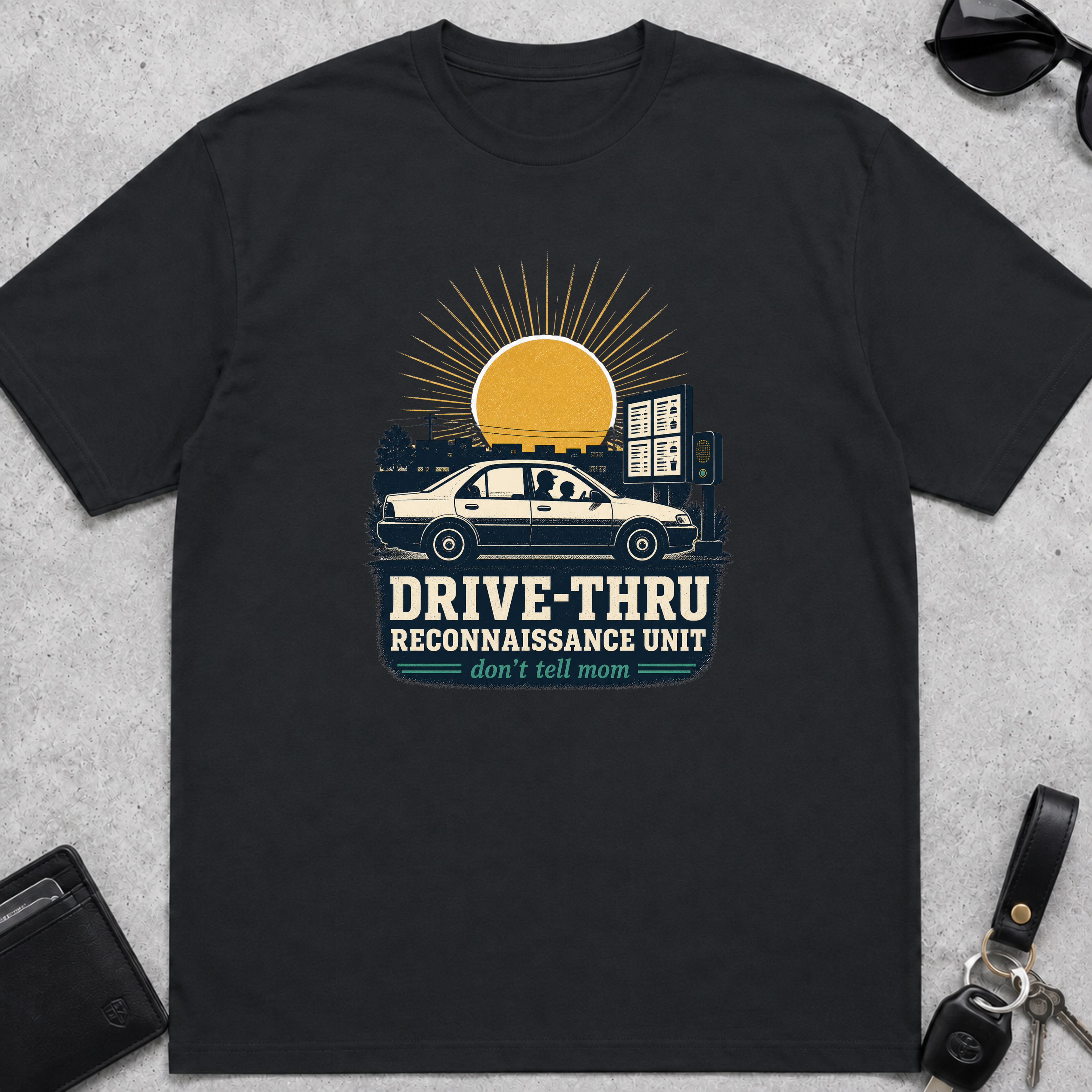 Drive-Thru Dad T-Shirt