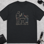 Grilling Dad and Child T-Shirt