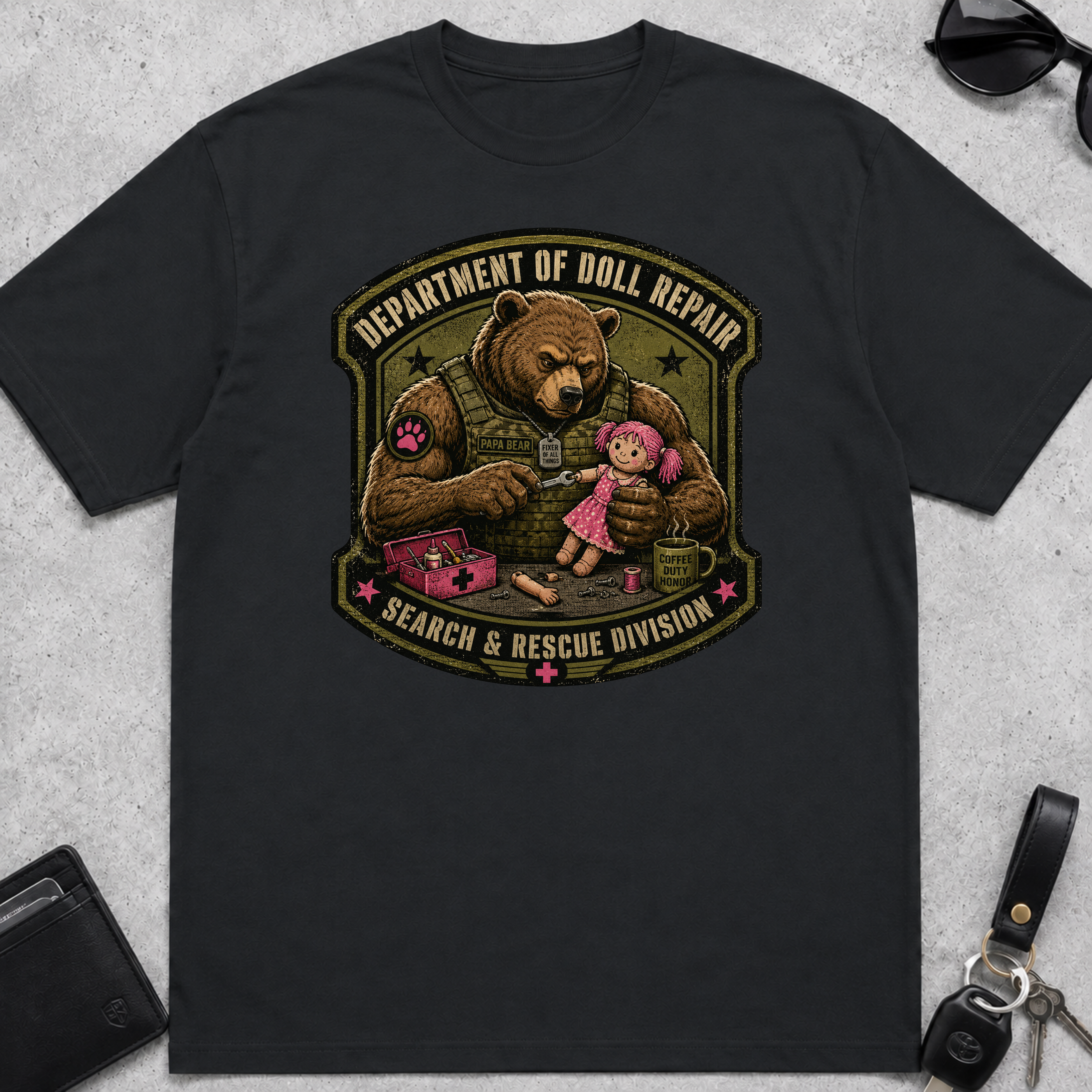 Department of Doll Repair T-Shirt