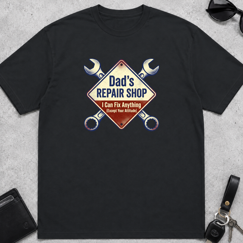 Dads Repair Shop T-Shirt