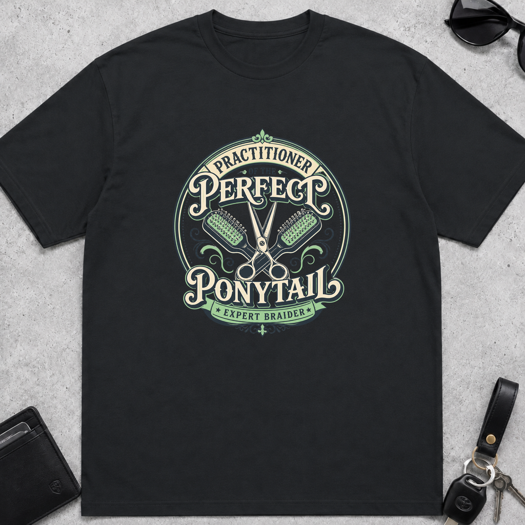 Perfect Ponytail T-Shirt