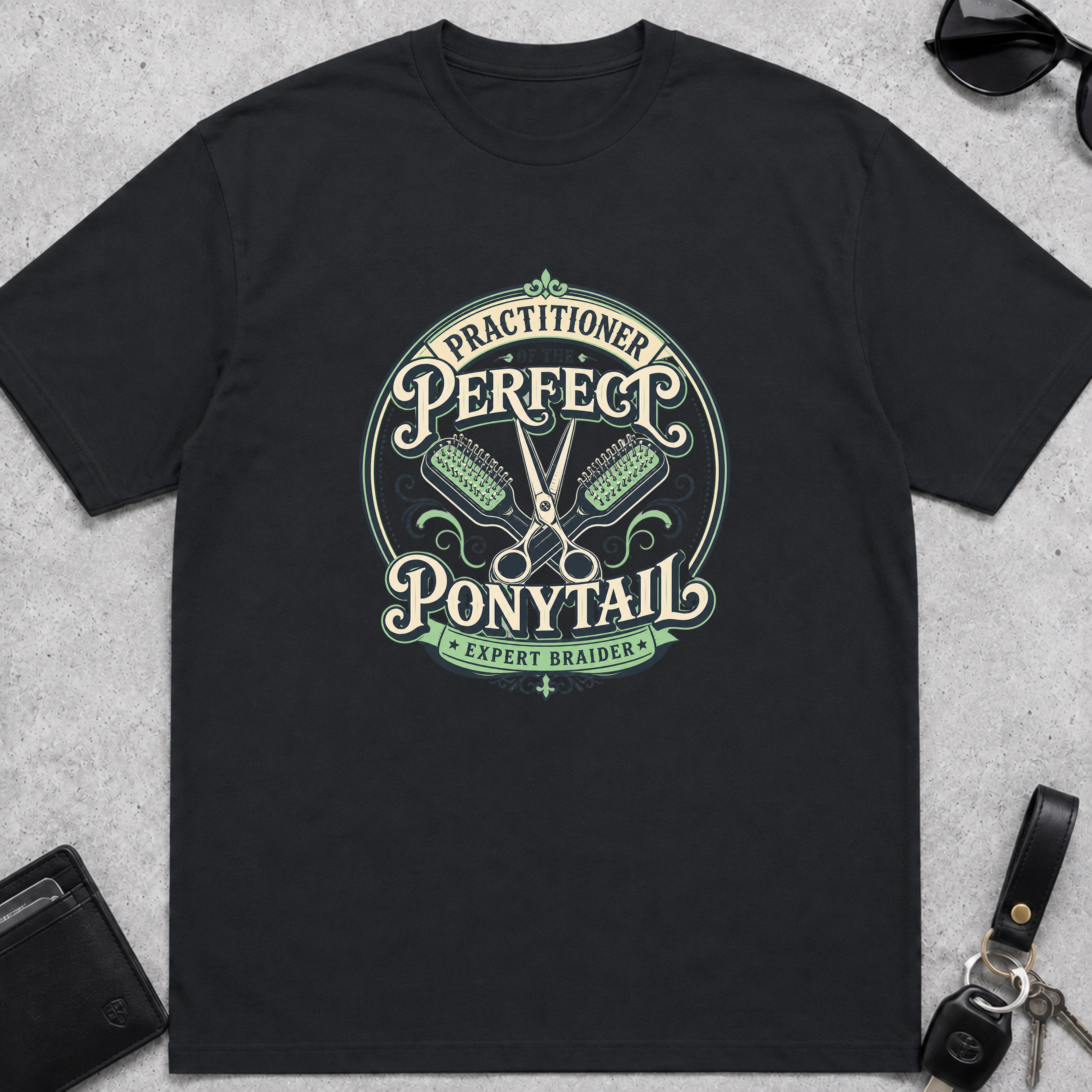 Perfect Ponytail T-Shirt