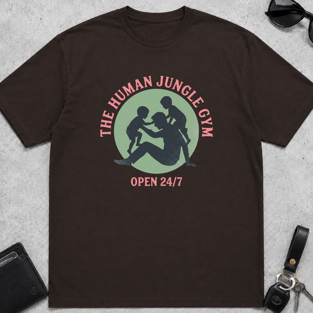 Human Jungle Gym 247 T-Shirt
