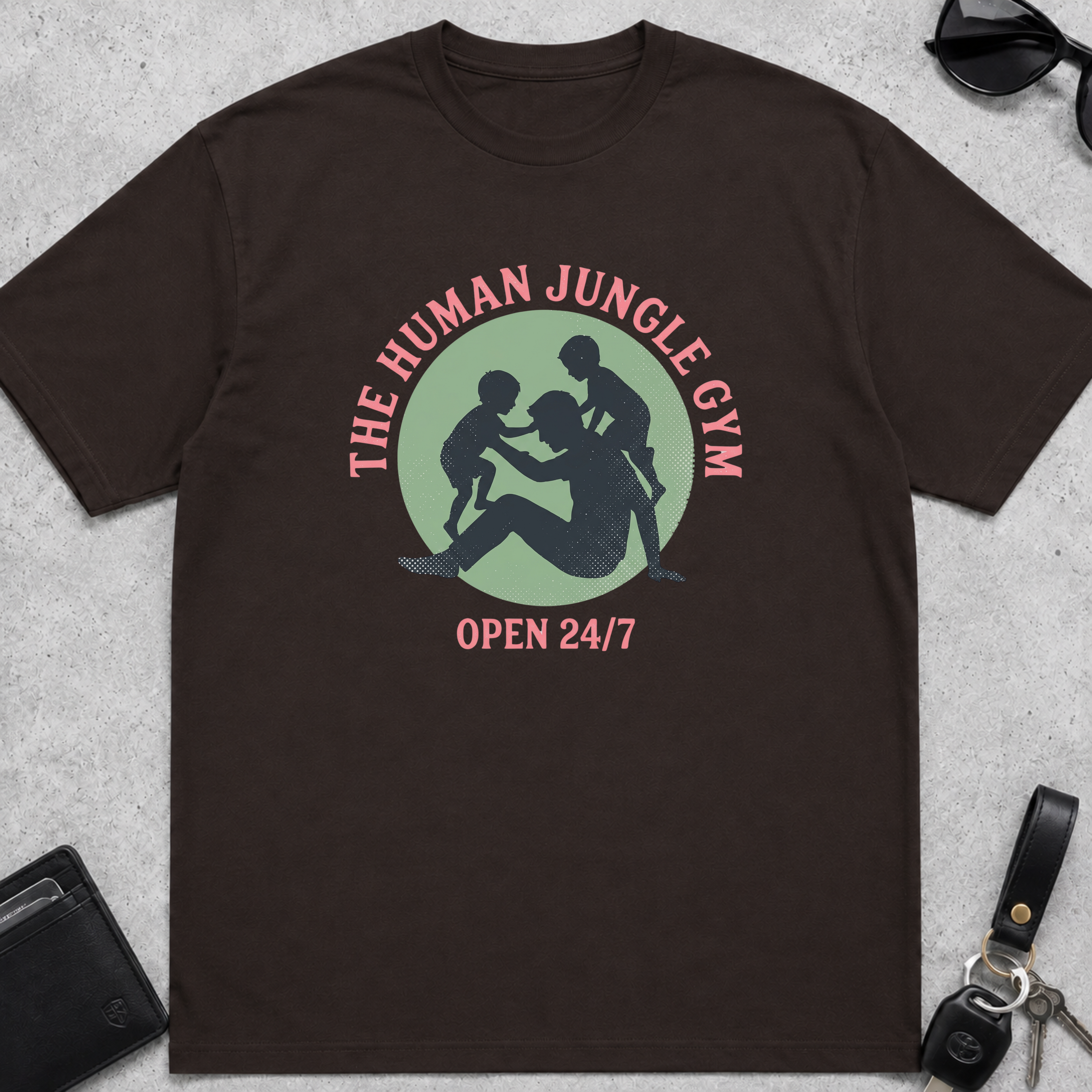 Human Jungle Gym 247 T-Shirt
