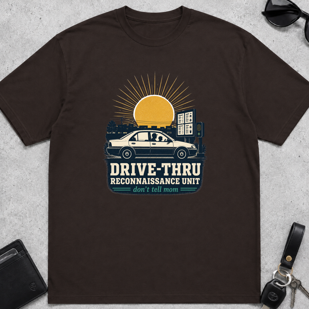 Drive-Thru Dad T-Shirt