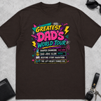 Greatest Dads World Tour T-Shirt