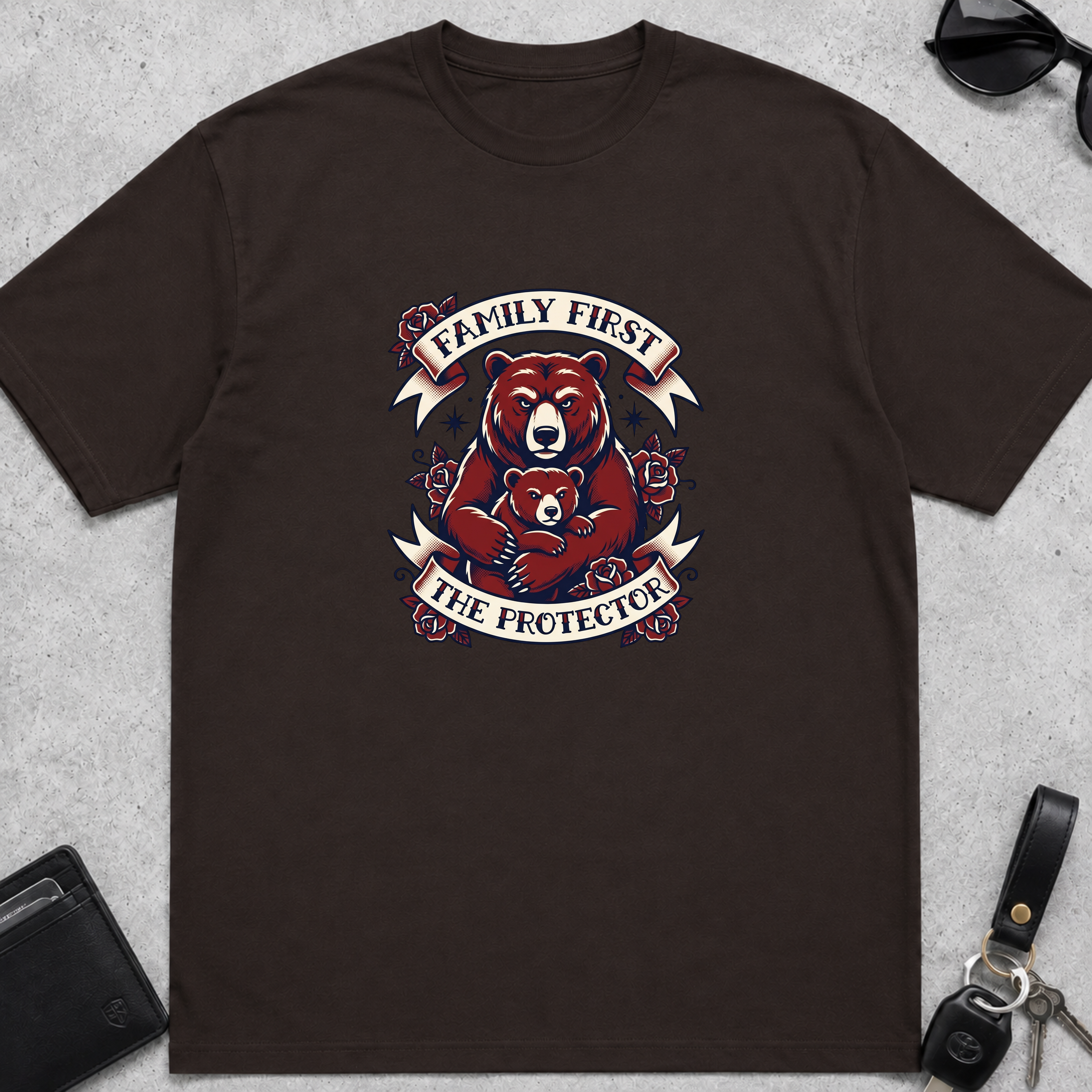 Family First Protector T-Shirt