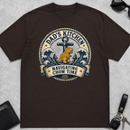 Dads Kitchen Navigating Chow Time T-Shirt