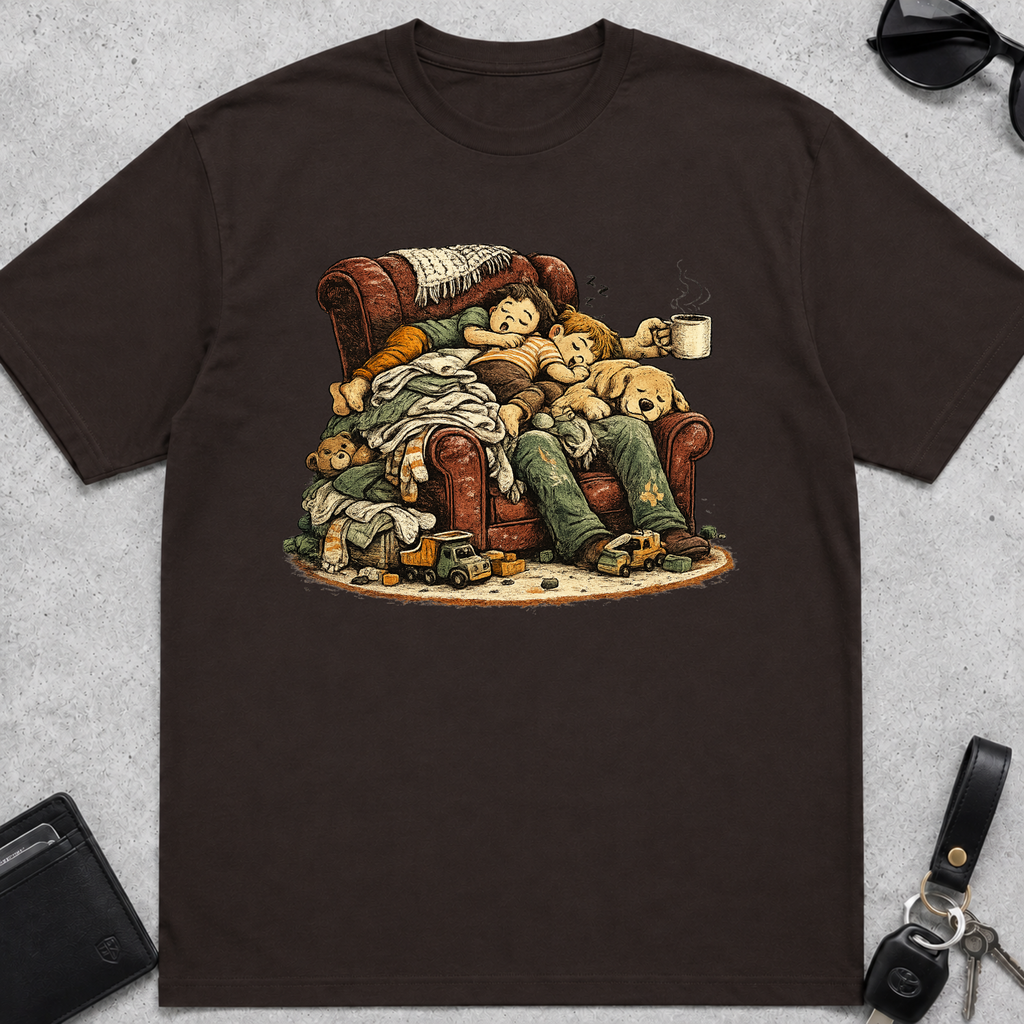Smothered Dad T-Shirt