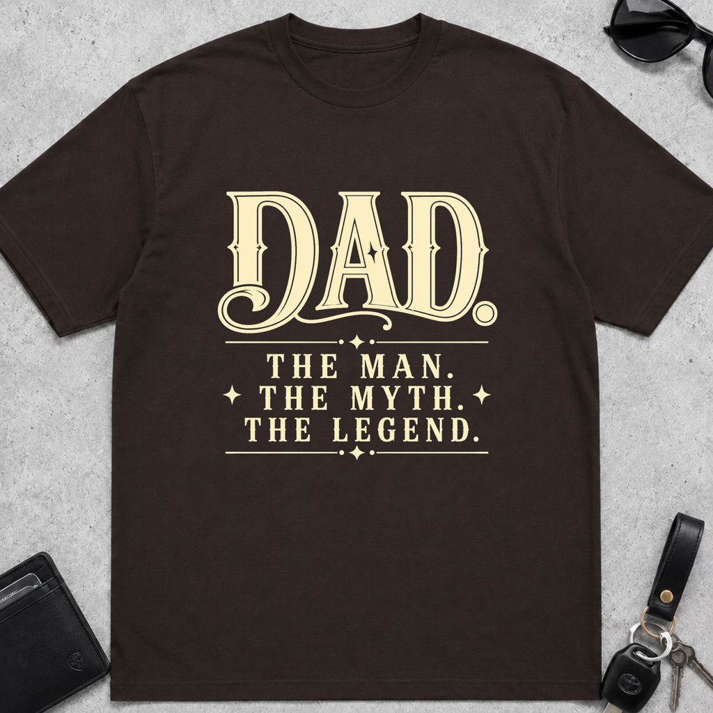 Dad Man Myth Legend T-Shirt