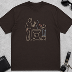 Grilling Dad and Child T-Shirt