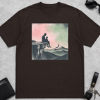 Dad Child Sunset T-Shirt