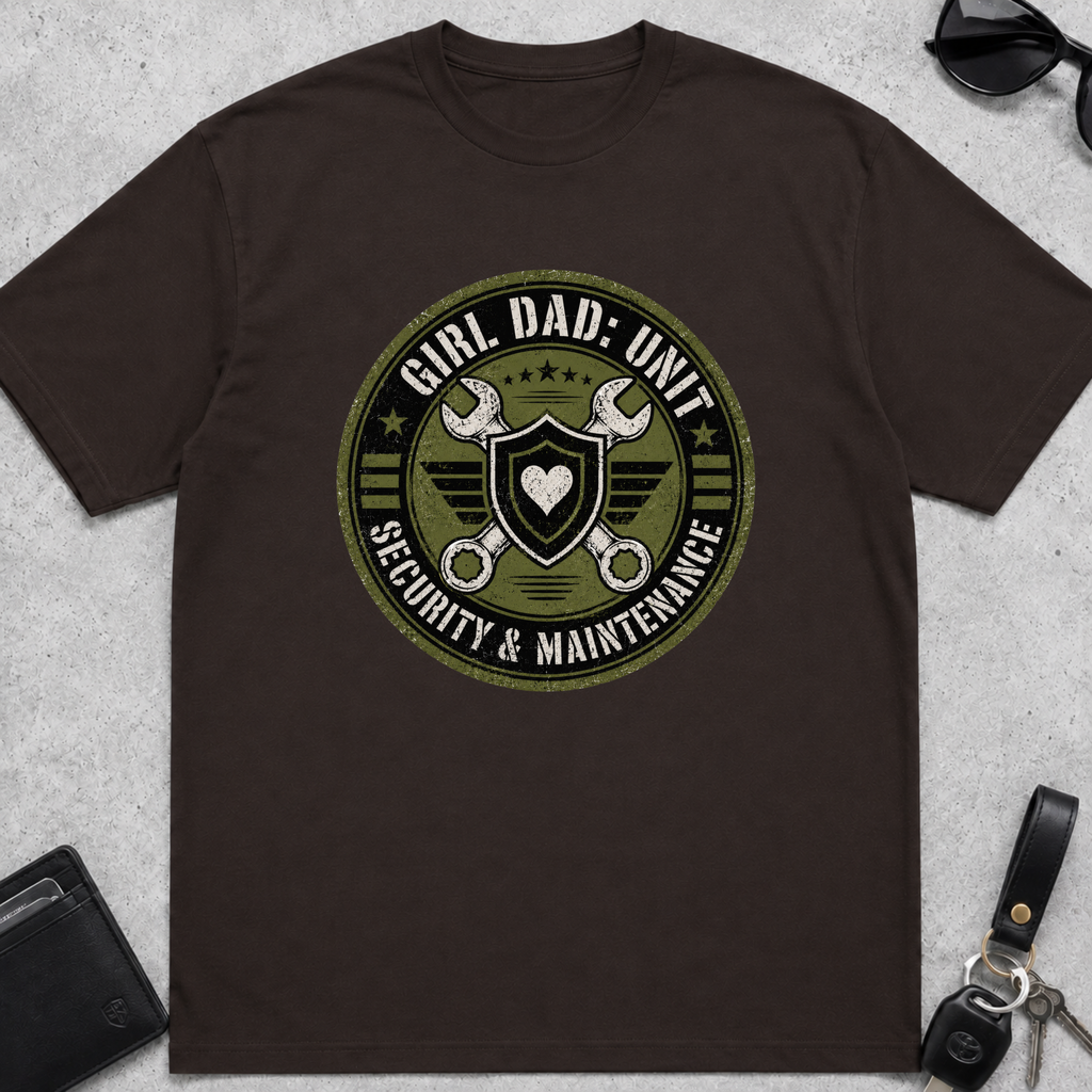 Girl Dad Unit T-Shirt