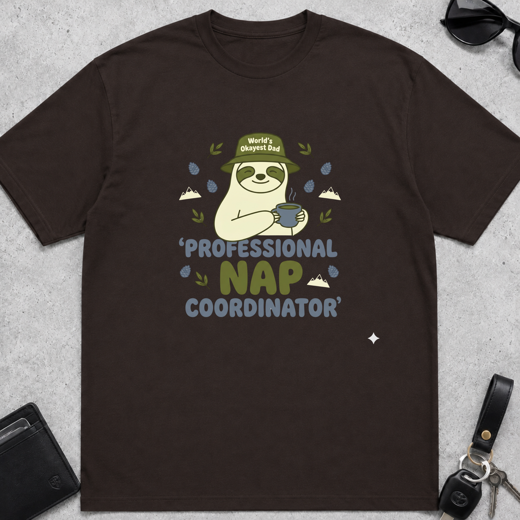Professional Nap Coordinator T-Shirt