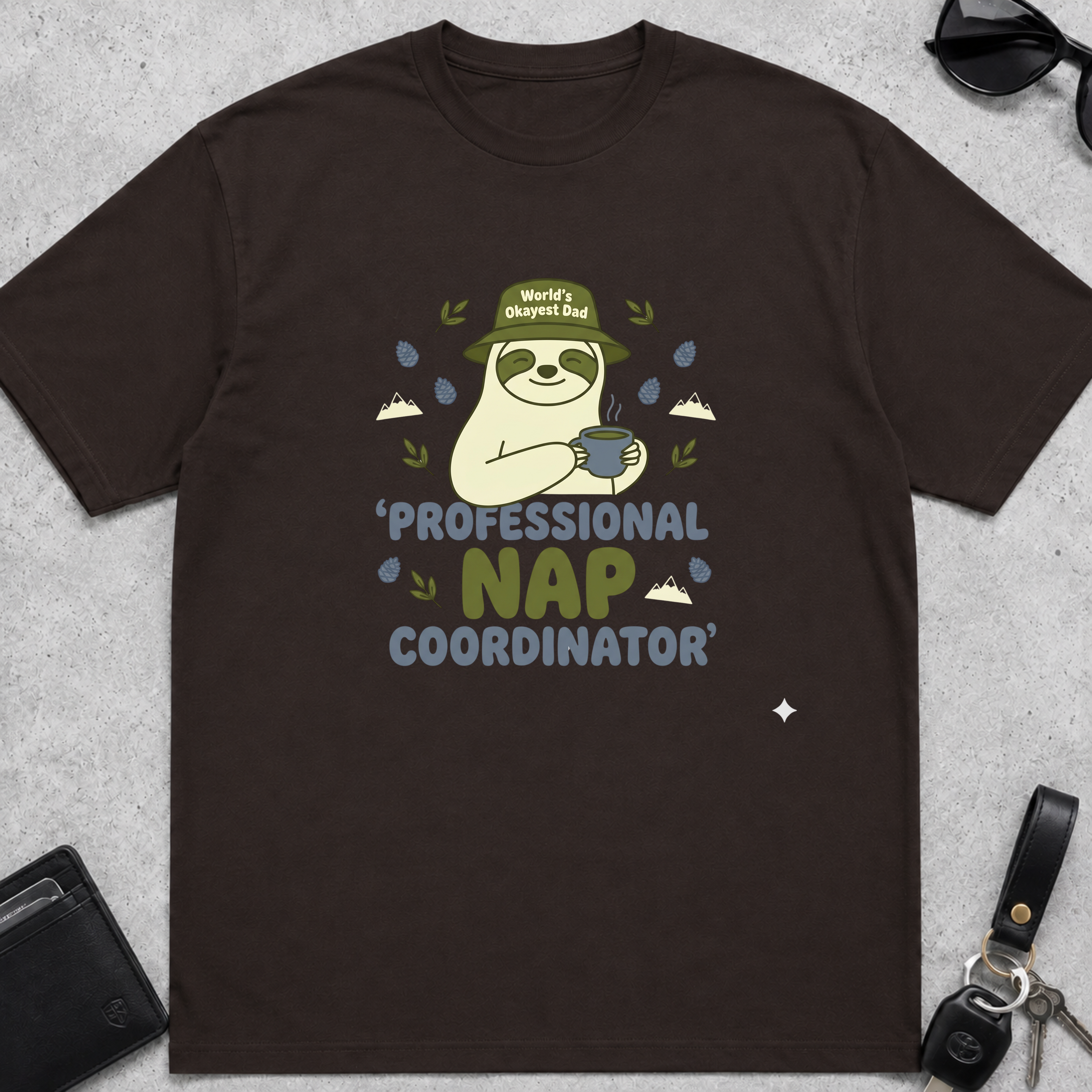 Professional Nap Coordinator T-Shirt