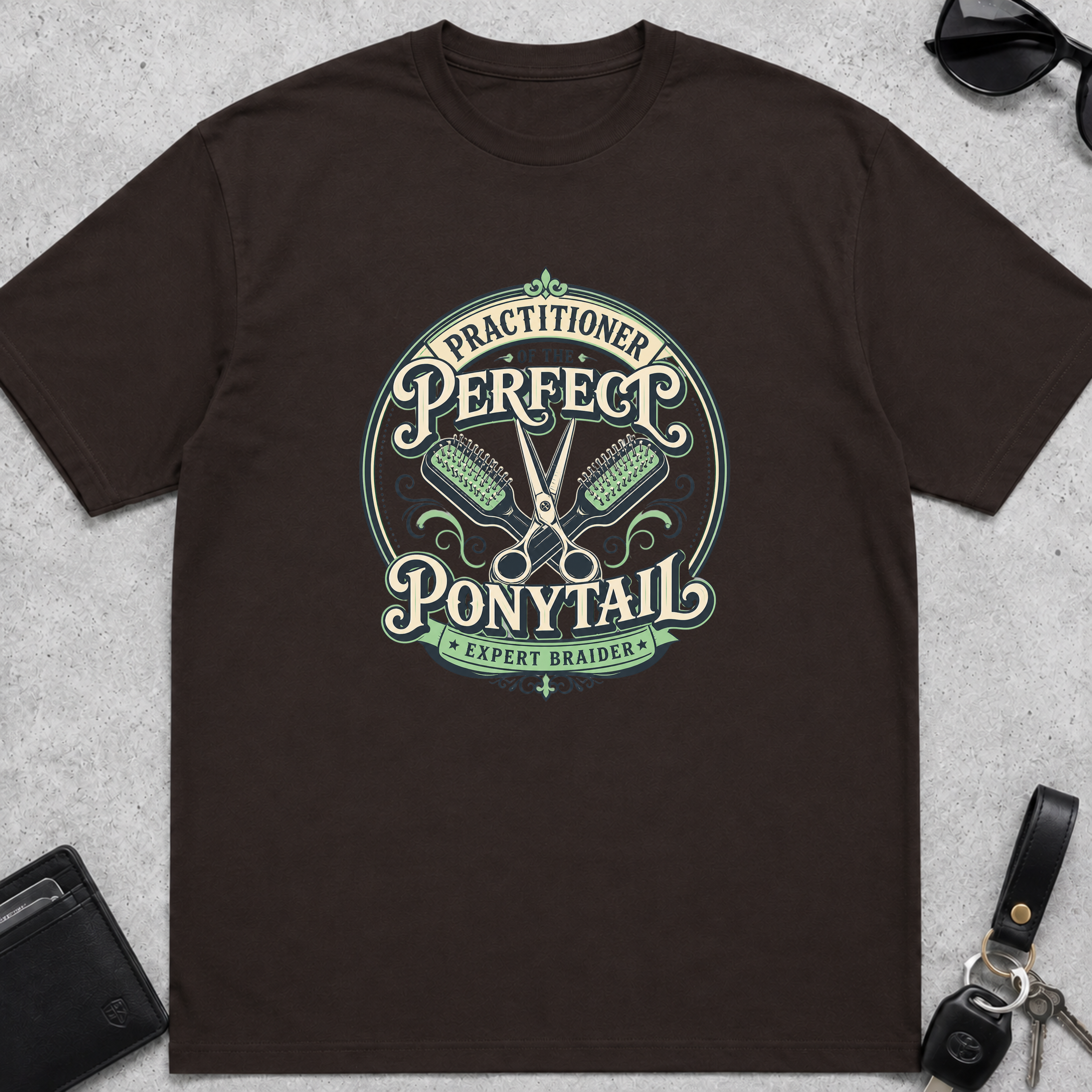 Perfect Ponytail T-Shirt