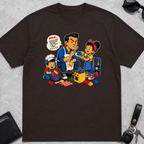 Dad With Kid Chef T-Shirt
