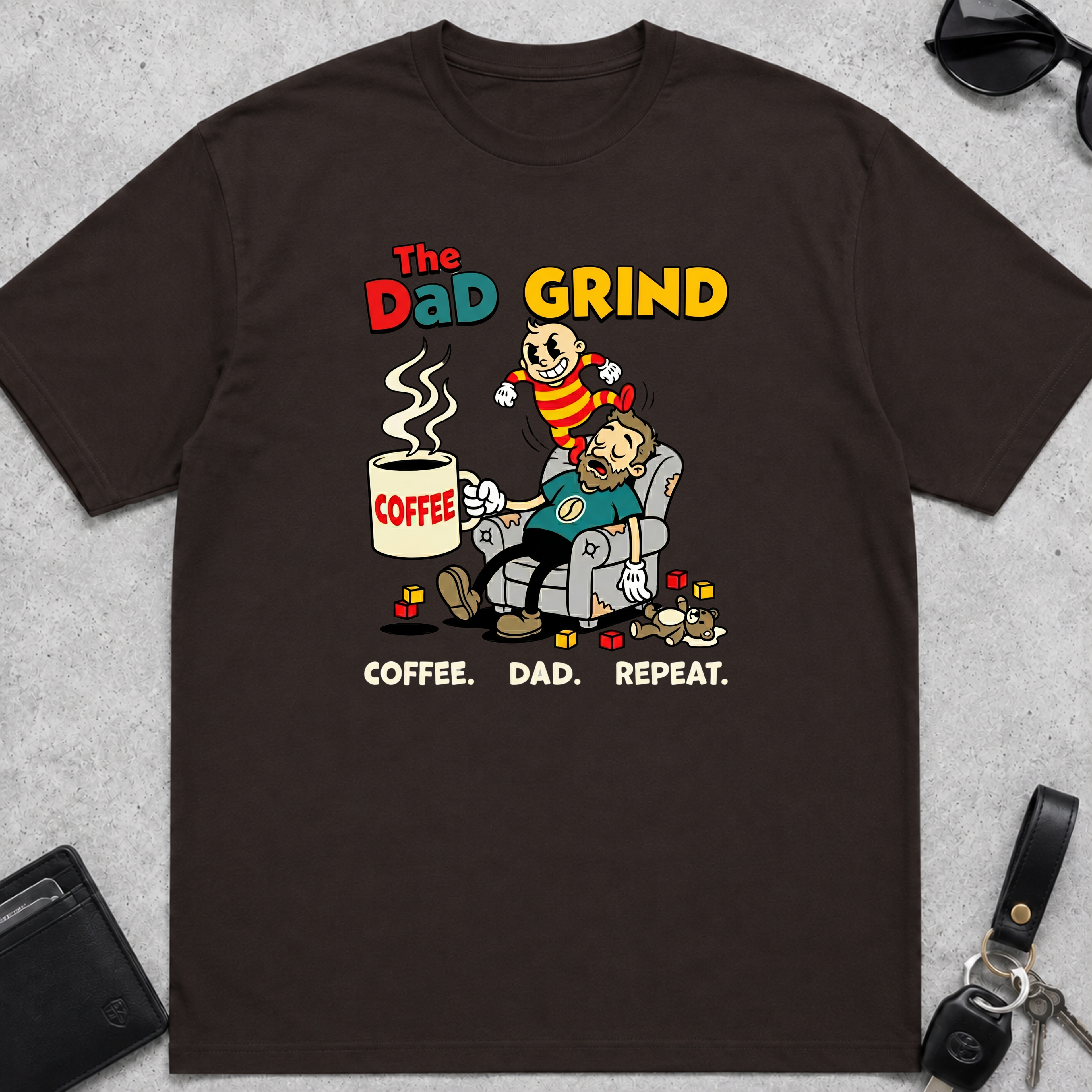 Dad Grind T-Shirt