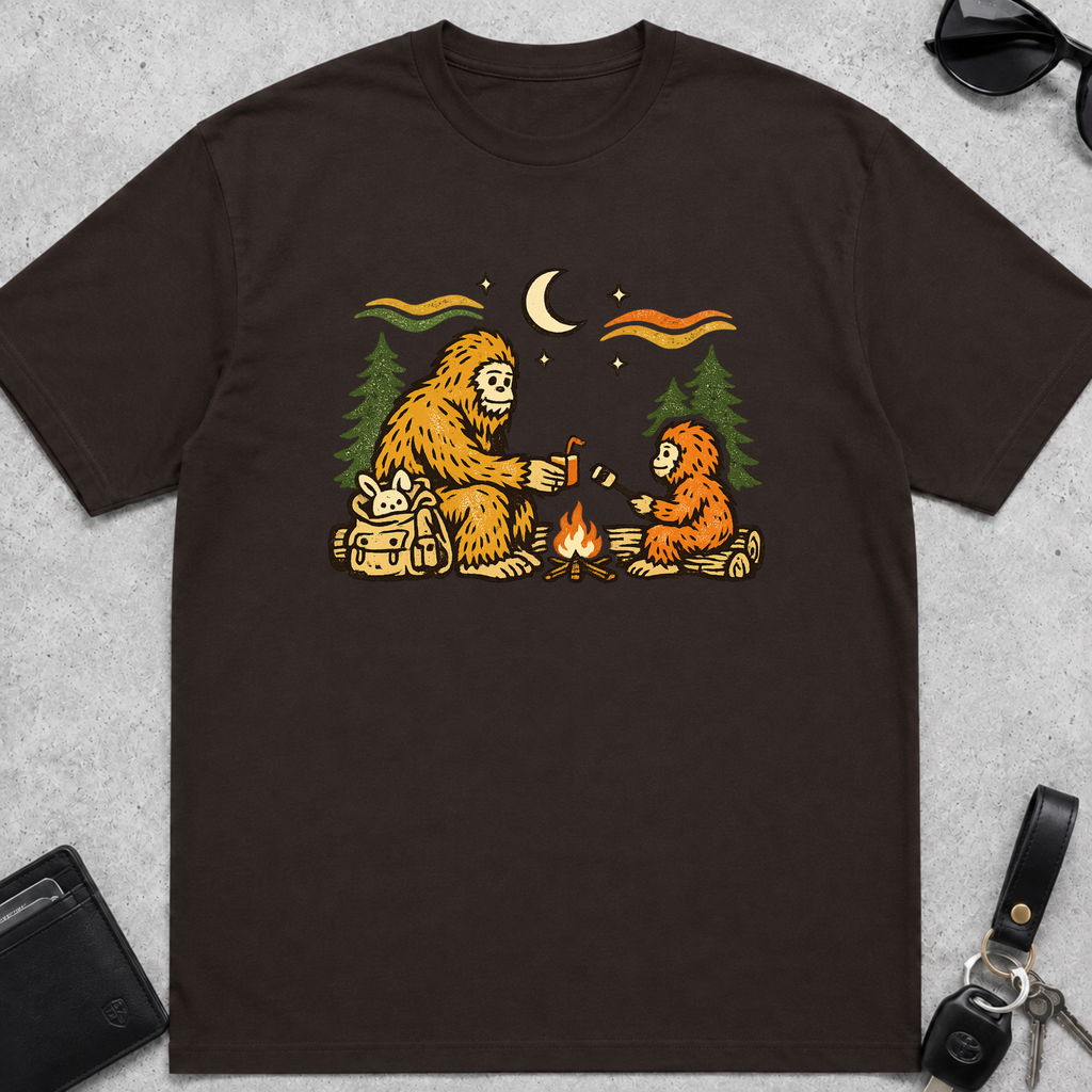 Bigfoot & Kid T-Shirt