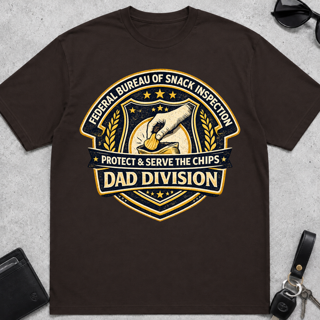 Bureau of Snack Inspection T-Shirt