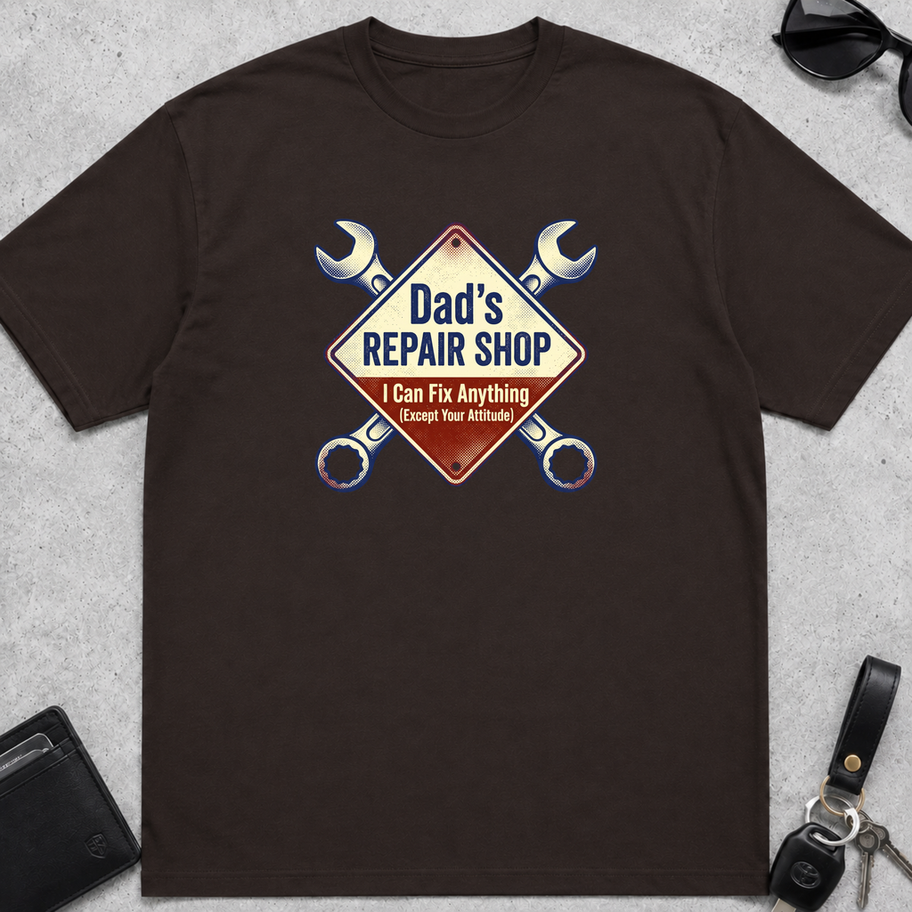 Dads Repair Shop T-Shirt