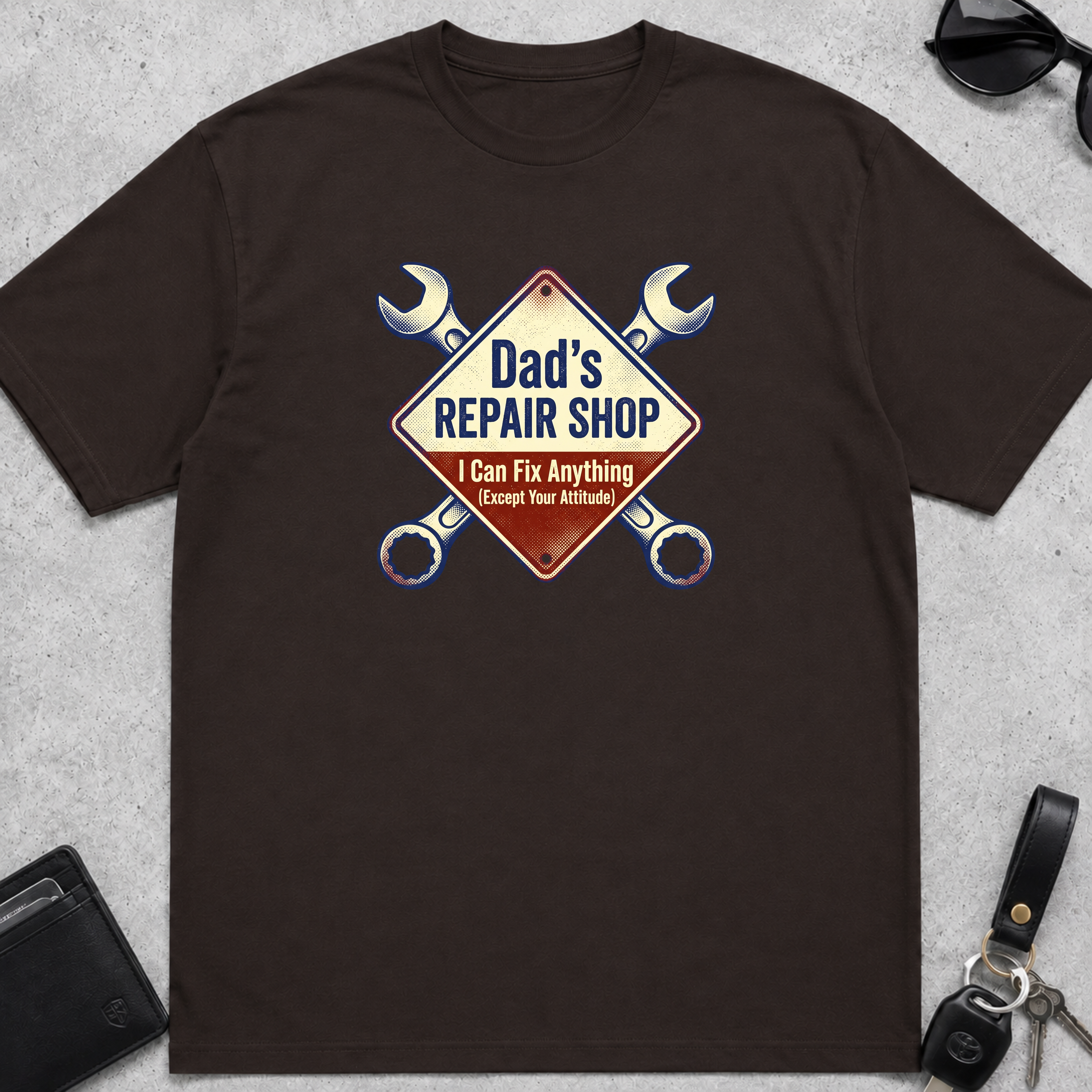 Dads Repair Shop T-Shirt