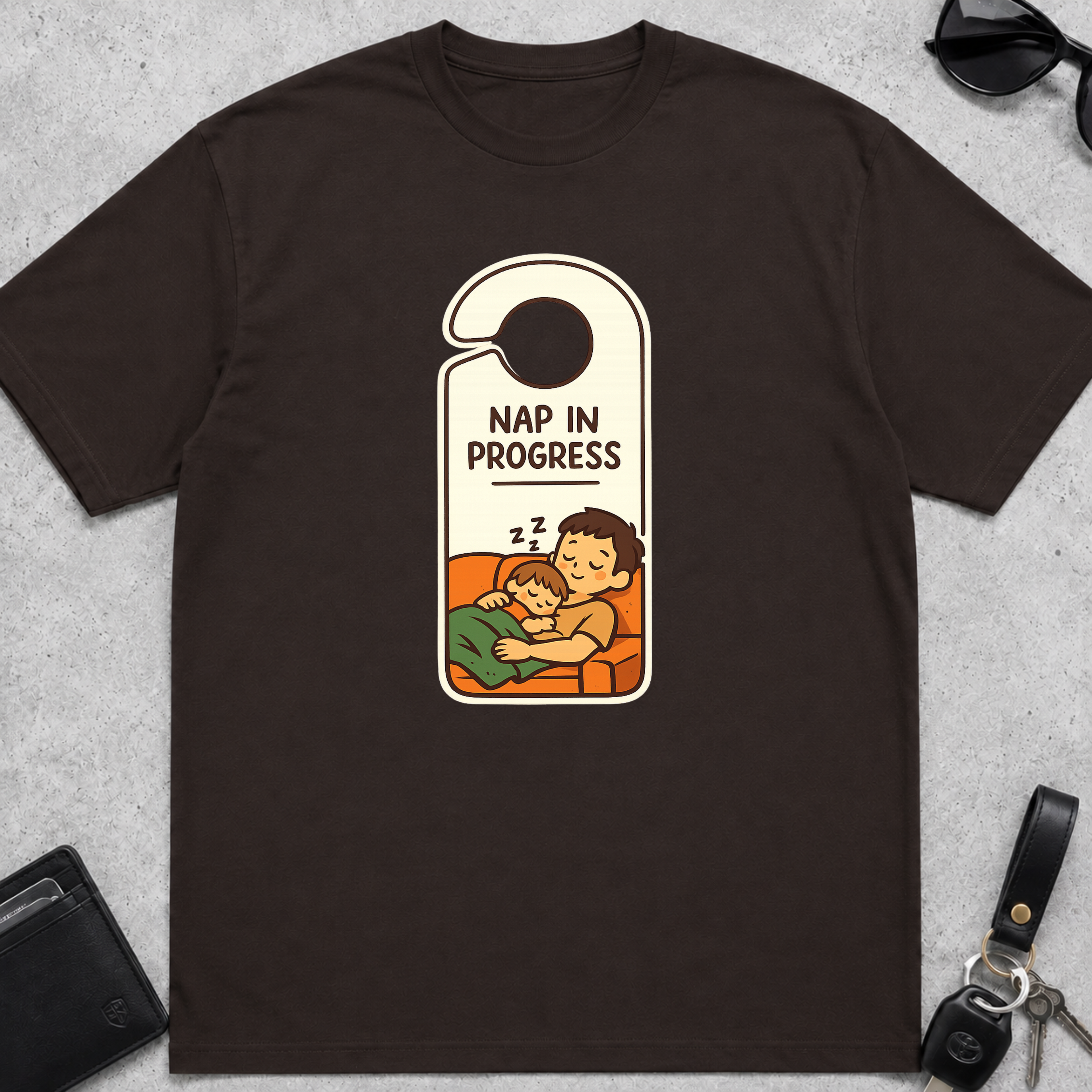 Nap In Progress T-Shirt