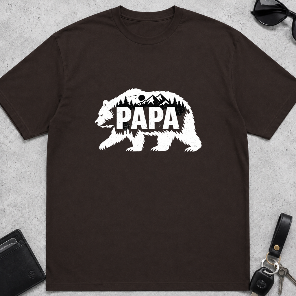 Papa Bear Outdoors T-Shirt