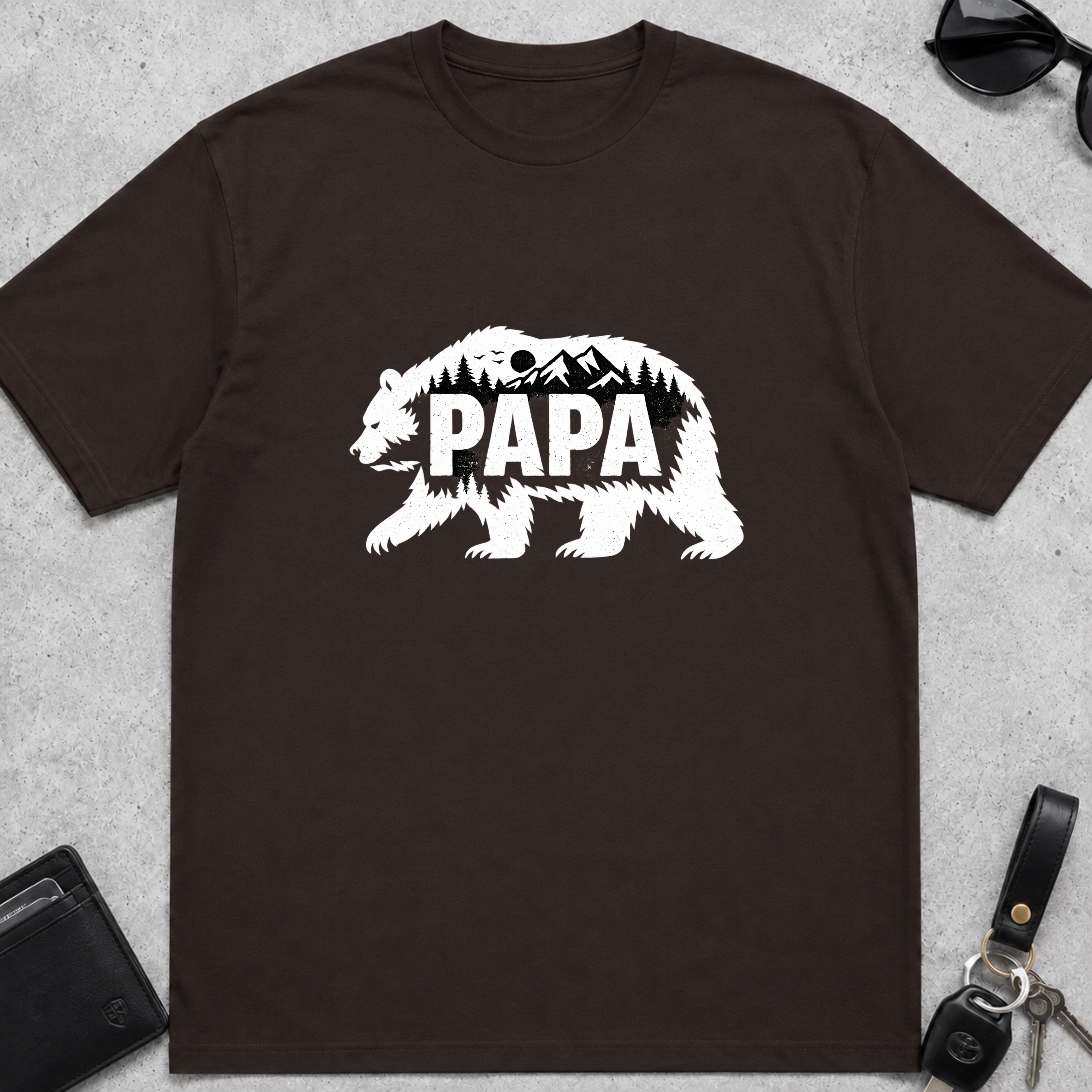 Papa Bear Outdoors T-Shirt