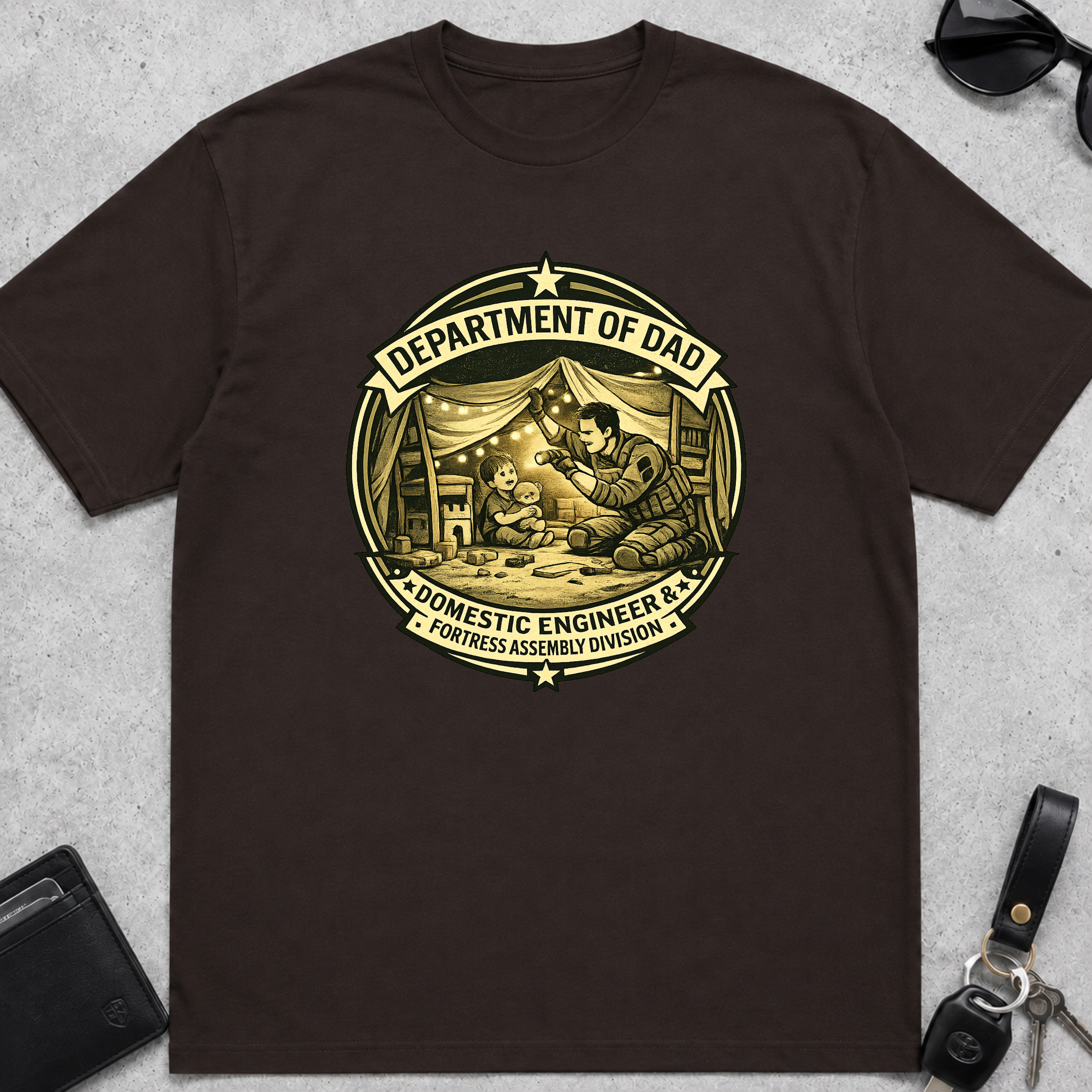 Fortress Assembly Division T-Shirt